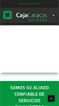 Mobile Screenshot of cajacaracas.com